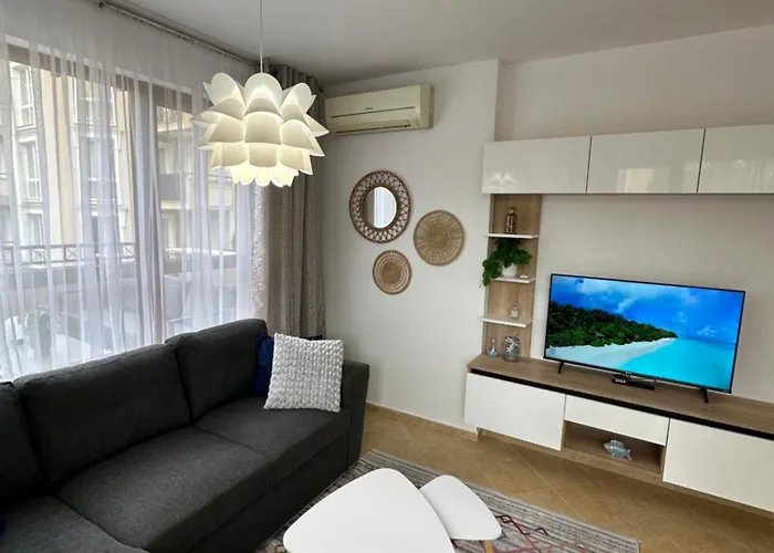 Cascadas Family Apartamant 2 Слънчев бряг