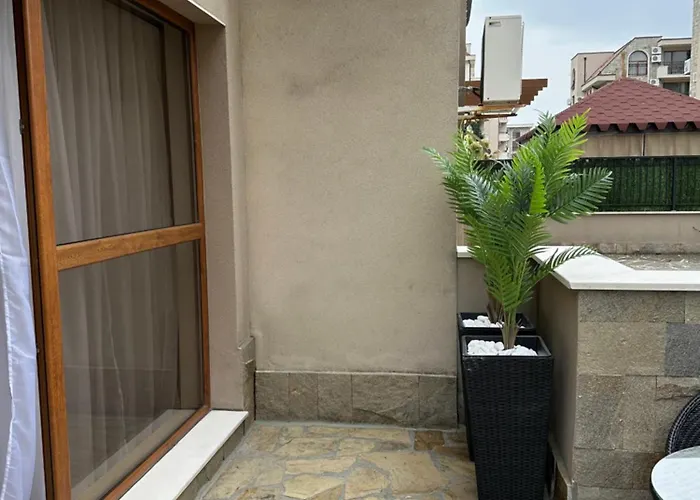 Апартамент Cascadas Family Apartamant 2 Слънчев бряг